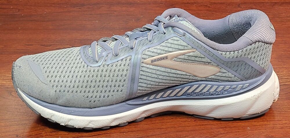 Brooks Adrenaline GTS 20 Women's Blue-Gray Running Shoes Size 10.5 B 120961B073